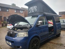 Volkswagen transporter camperv for sale  ST. LEONARDS-ON-SEA