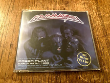 GAMMA RAY Power Plant 4-Track PROMO SAMPLER CD 1999 RARE Helloween Primal Fear comprar usado  Enviando para Brazil