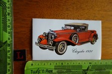 Alter aufkleber automobil gebraucht kaufen  Kupferberg
