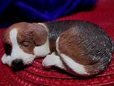 Estatueta vintage Sandicast Sleeping Beagle filhote de cachorro por Sandra Brue comprar usado  Enviando para Brazil