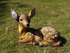 Gartenfigur reh liegend gebraucht kaufen  Mömbris