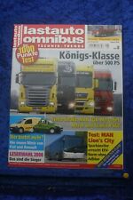 Lastauto Omnibus 8/08 Iveco Stralis MAN TGX Mercedes Actros Scania R 560 comprar usado  Enviando para Brazil