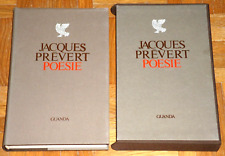 Jacques prevert poesie usato  Genova