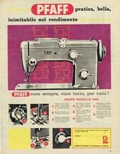 Pfaff macchina cucito usato  Italia