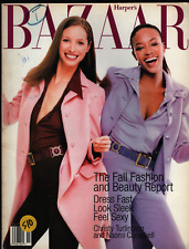 Harper's Bazaar July 1996 Naomi Campbell Christy Turlington 022521ame comprar usado  Enviando para Brazil