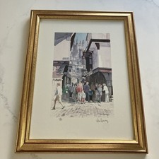 Canterbury cathedral print for sale  TONBRIDGE
