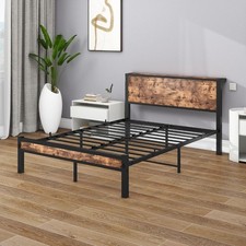 Double bed frame for sale  NORTHAMPTON