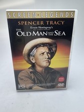 Usado, The Old Man and the Sea (DVD, 1958) Spencer Tracy Region 4 RARO comprar usado  Enviando para Brazil