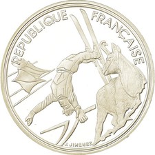 Monnaie albertville 100 d'occasion  Lille-