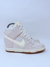 Nike Dunk SKY HI cunha escondida brilho metálico tamanho 7 pérola 585560 003 comprar usado  Enviando para Brazil
