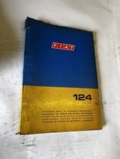 Fiat 124 parts for sale  LUTON