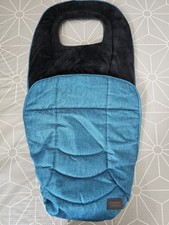 Oyster peacock footmuff for sale  COLNE
