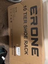Erone shoe rack for sale  Pharr