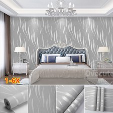 Embossed waves wallpaper for sale  WORCESTER