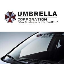 Umbrella Corporation Auto vorne/hinten Windschutzscheibe Aufkleber Auto Fenstera, usado comprar usado  Enviando para Brazil