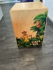 Schlagwerk tiger box gebraucht kaufen  Wutöschingen
