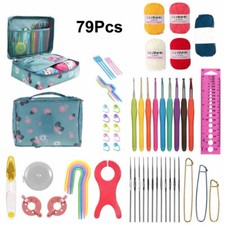 79pcs ergonomic crochet for sale  LONDON