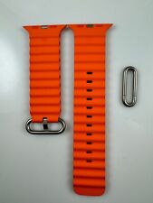 Original Genuíno Apple Watch Series 9 8 7 6 5 Ultra 2 44MM 45MM 49mm Pulseira Ocean comprar usado  Enviando para Brazil