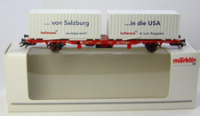 Märklin 47700 containertragwa gebraucht kaufen  Neudenau