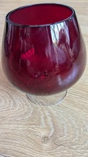 Large ruby red for sale  KETTERING