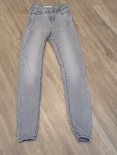 Modische graue skinny gebraucht kaufen  Schkeuditz