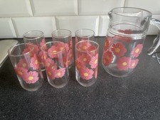 Vintage lemonade pitcher for sale  DEREHAM