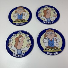 Set vintage tetley for sale  OLDHAM