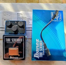 Ibanez ts808 tube usato  Atripalda