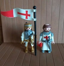 Playmobil moine templier d'occasion  Narbonne