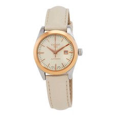 Relógio feminino Tissot T-My Lady automático mostrador opalina creme T930.007.46.261.00 comprar usado  Enviando para Brazil