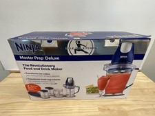 Liquidificador Ninja Master Prep processador de alimentos 48 oz QB950 30 400W PACOTE FRETE GRÁTIS comprar usado  Enviando para Brazil