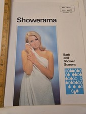 Vintage 1960s showerama for sale  HYTHE