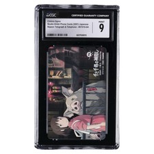 Tarjetas telefónicas Studio Ghibli 2001 japonesas #0701G-6A Chihiro Ogino CGC 9 segunda mano  Embacar hacia Mexico