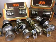 Genuine union knobsets for sale  WELLINGBOROUGH