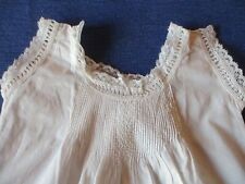 Robe baptême blanc d'occasion  France