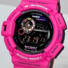 Rádio solar Casio G-SHOCK GW-9300SR-4JF Mudman nascer do sol roxo limitado usado comprar usado  Enviando para Brazil