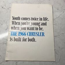 1966 chrysler new for sale  Norco