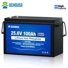 24v 100ah lifepo4 for sale  DUNSTABLE