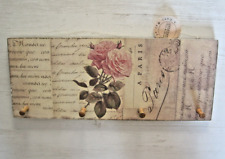 Nostalgische hakenleiste rose gebraucht kaufen  Karlsruhe