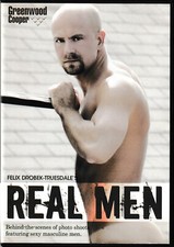 REAL MEN Felix Drobek-Truesdale RARE Photo Shoot DVD Jet Kanashi NICK HORN comprar usado  Enviando para Brazil