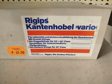 Rigips kantenhobel vario gebraucht kaufen  Kronach