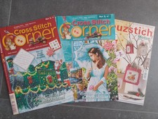 Crossstich corner kreuzstich gebraucht kaufen  Südlohn