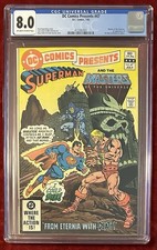 Comics presents cgc for sale  Jacksonville