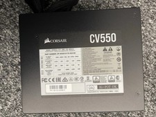 Corsair cv550 550w for sale  LANCING