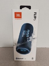 Alto-falante Bluetooth Portátil JBL Flip 6 Azul NOVA CAIXA ABERTA  comprar usado  Enviando para Brazil