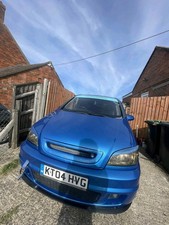 2004 vauxhall zafira for sale  STURMINSTER NEWTON
