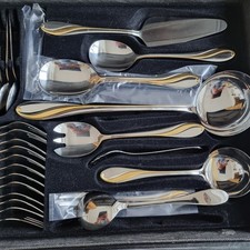 Besteckkoffer tlg jacques gebraucht kaufen  Freudenstadt