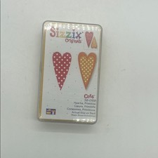 Sizzix originals hearts for sale  Maumelle