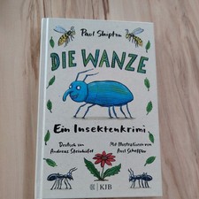 Wanze paul shipton gebraucht kaufen Wanze paul shipton gebraucht kaufen  Dingolfing