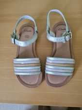 Clarks girls sandals for sale  LANCASTER